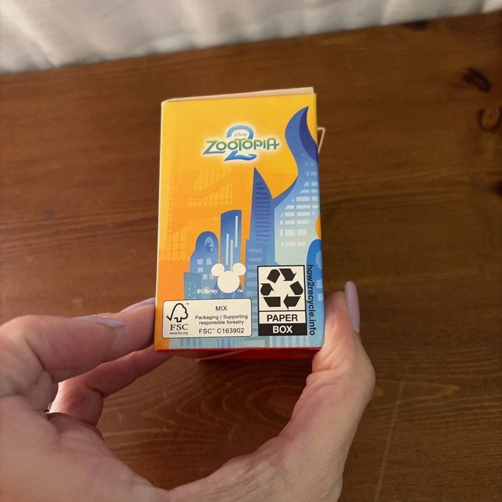 McDonald's Zootopia‎ 2 Happy Meal Toy 2025 Nibbles Maplestick  #6